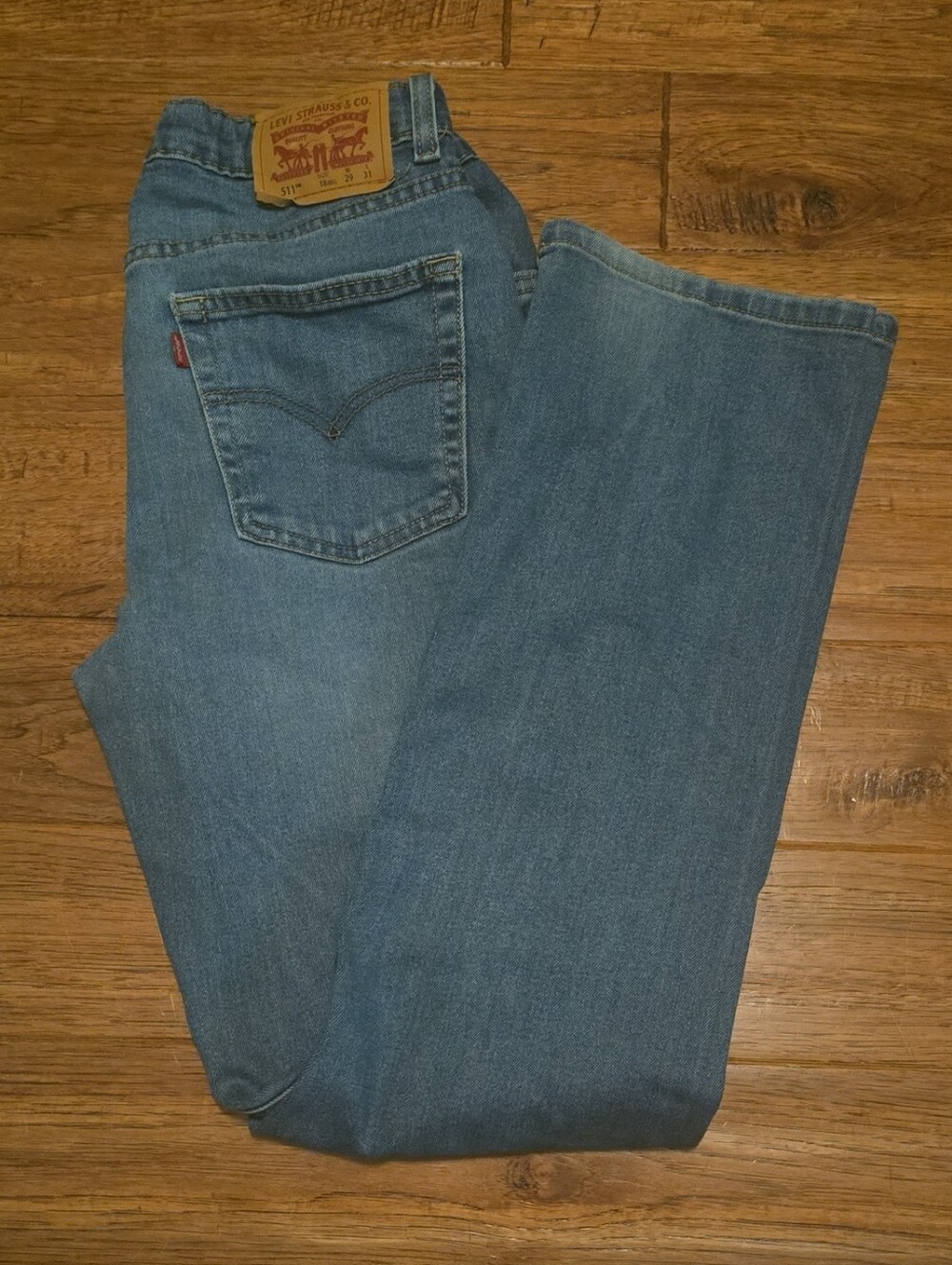 Levi's Men's Relaxed Fit Light Blue Jeans